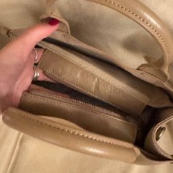 Кожаная сумка - фото 4