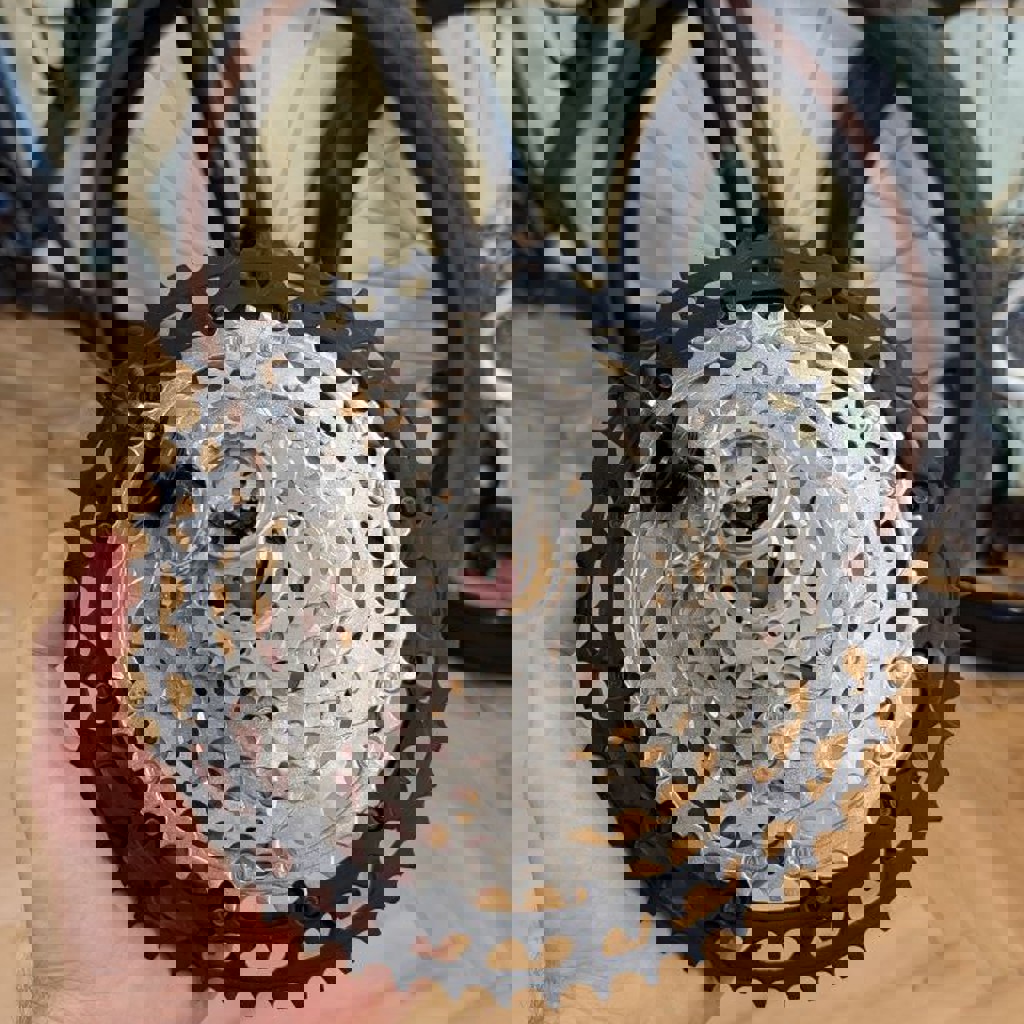 Кассета Shimano Deore XT CS-M8100