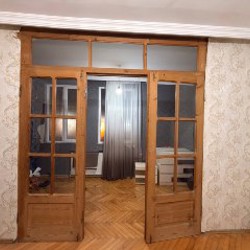 Деревянный стол - фото 8