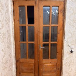 Деревянный стол - фото 9