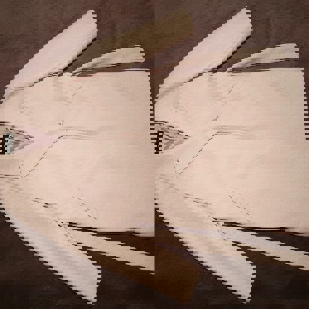 Пальто светло-бежевое