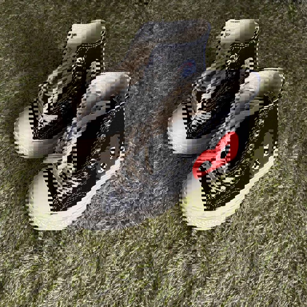 Кеды Converse x Comme des Garçons