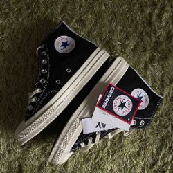 Кеды Converse x Comme des Garçons - фото 2