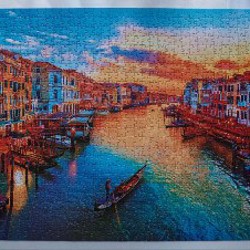 Пазлы Sunset Colors Venice - фото 1