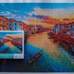 Пазлы Sunset Colors Venice - фото 4