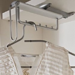 Выдвижная штанга для одежды Vibo AAEP36GS - фото 3