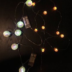 Гирлянда уличная теплая - фото 6