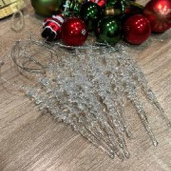 Елка 1.40 с игрушками и гирляндой-леской - фото 6