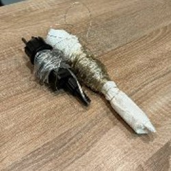 Елка 1.40 с игрушками и гирляндой-леской - фото 7