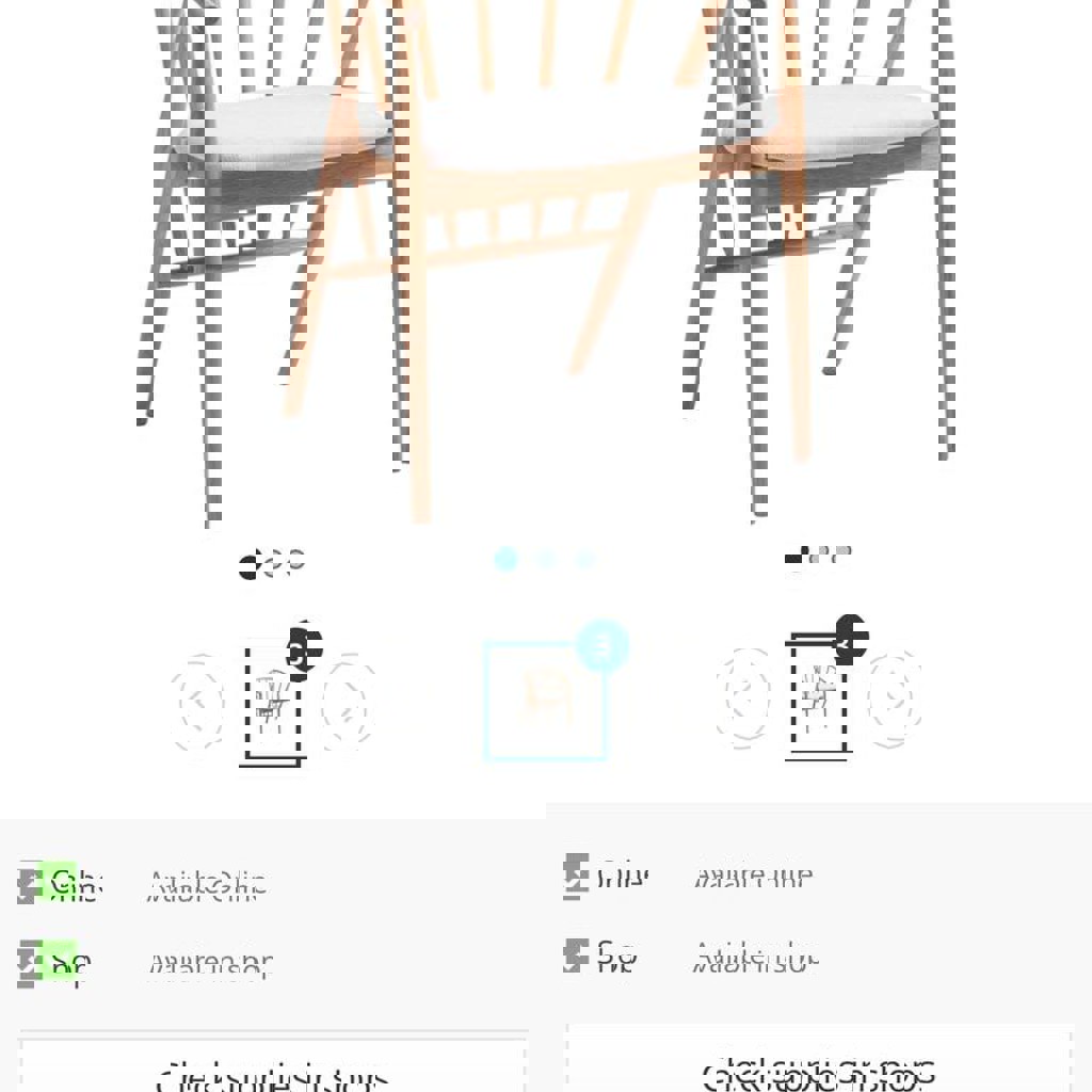 Стулья (в наличии)