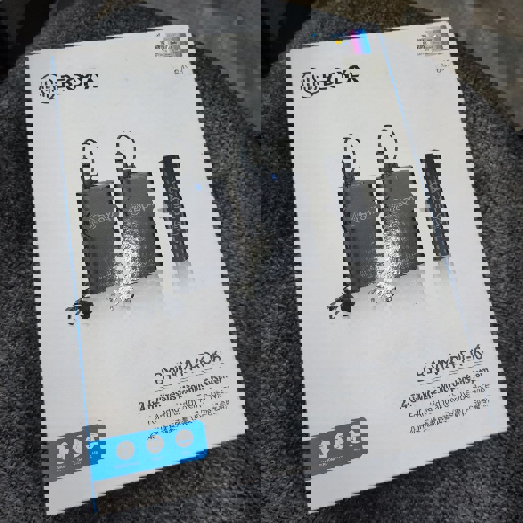 Микрофоны BOYA BY-WM4 Pro-K6