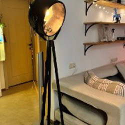 Светильник из уличного прожектора - фото 4