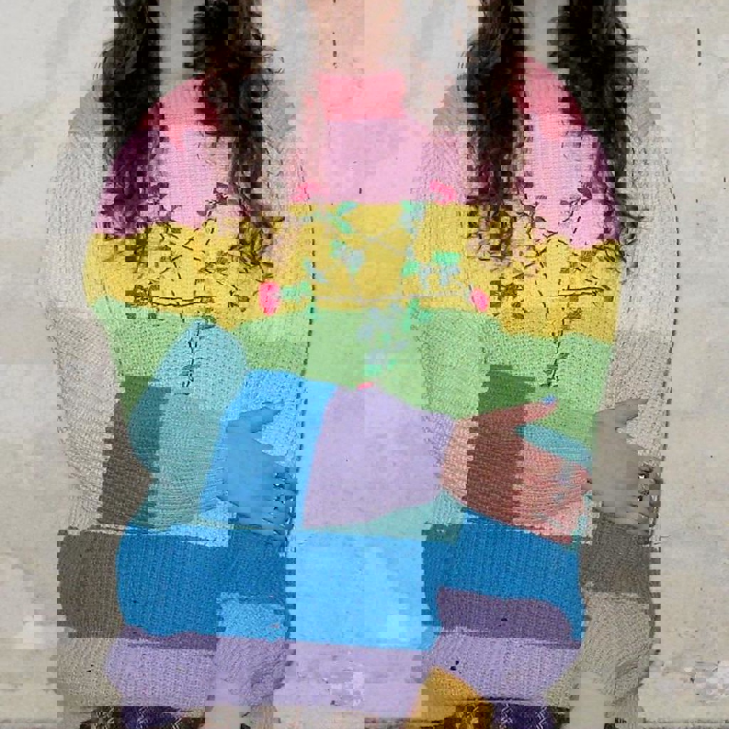 Свитер Розы