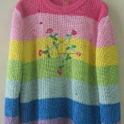 Свитер Розы - фото 2