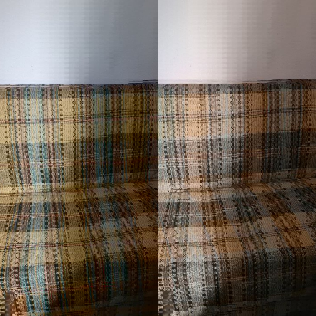 Раскладной двухместный диван