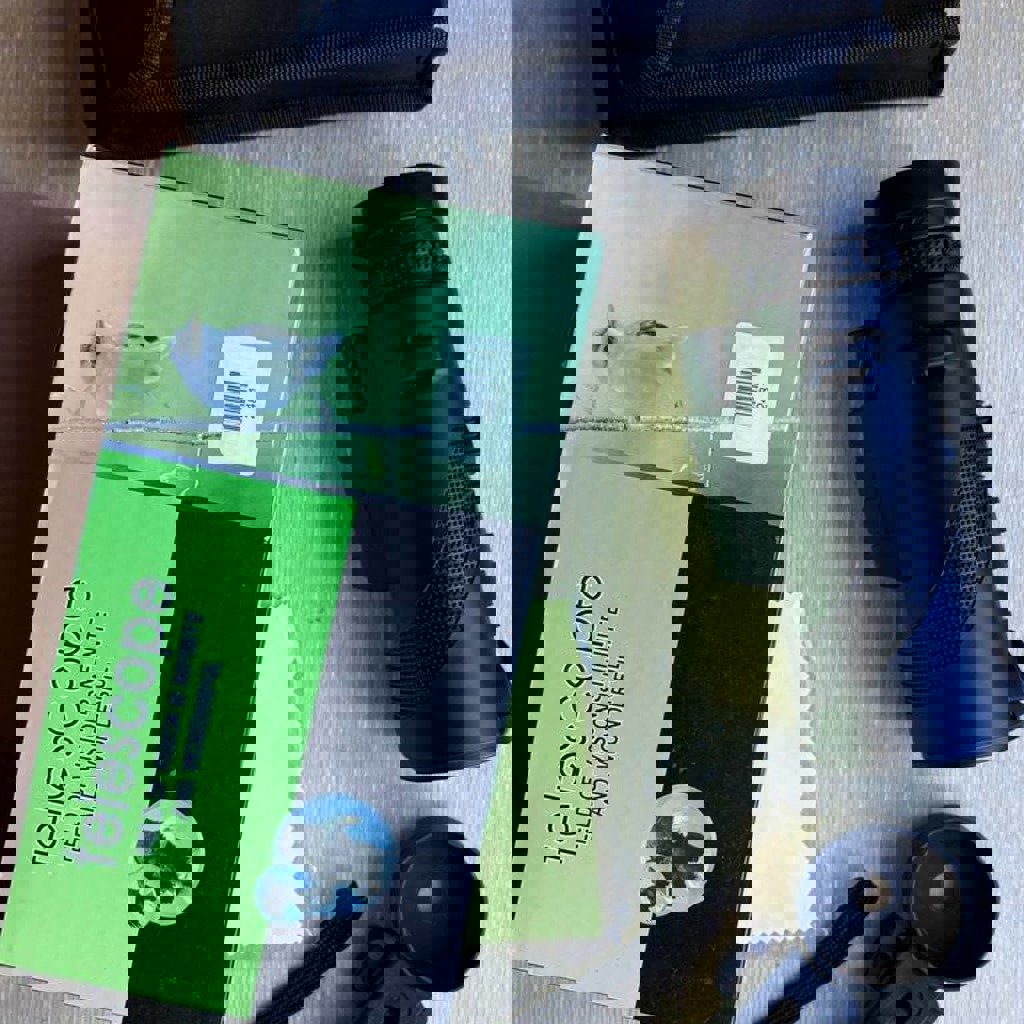 Монокулярный телескоп для телефона