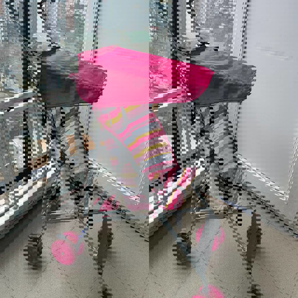 Коляска-трость