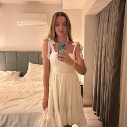 Воздушное белое платье - фото 2