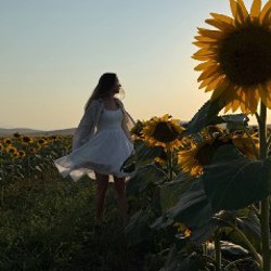 Воздушное белое платье - фото 5