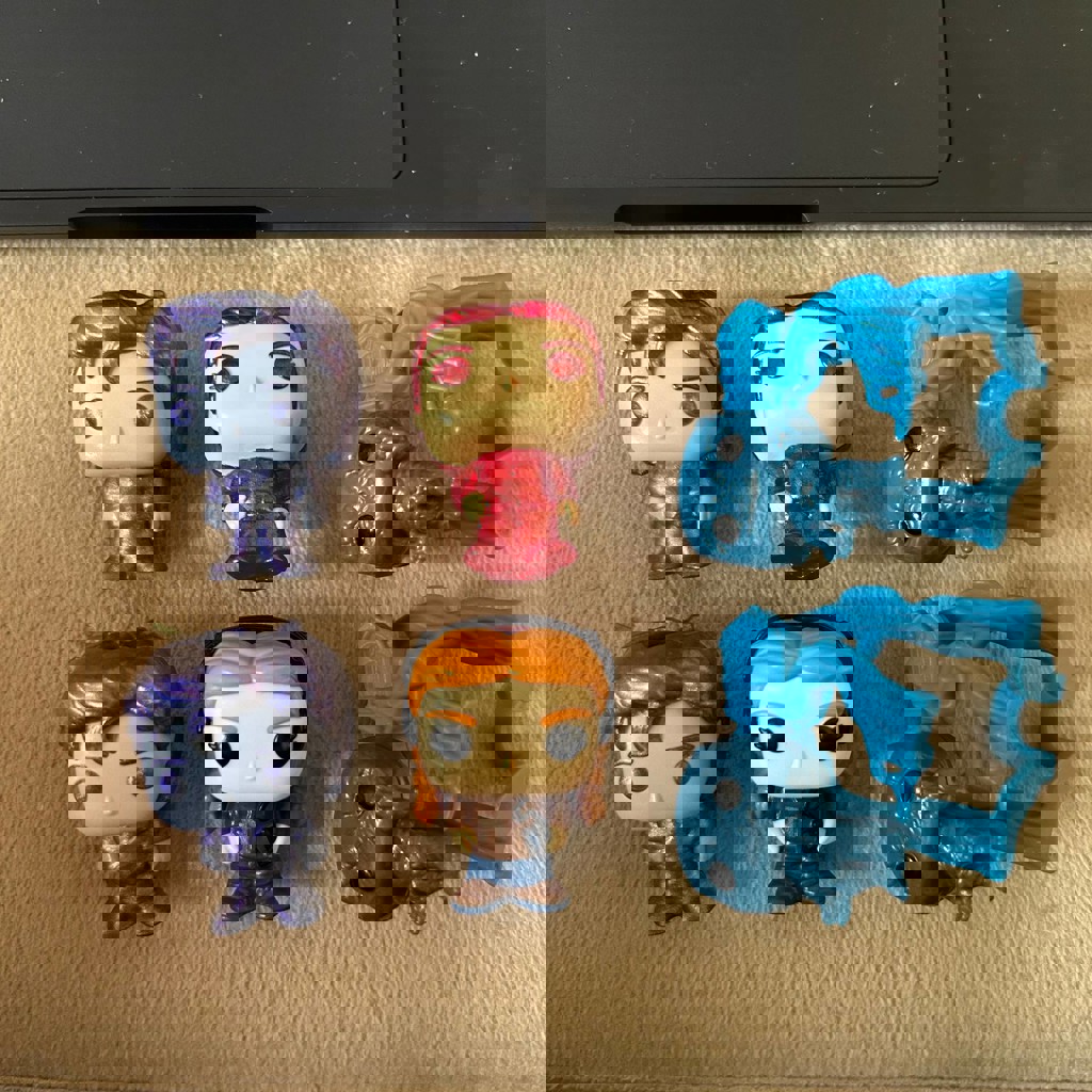 Фигурки Stranger Things