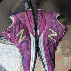 Кроссовки New Balance 990v4 - фото 3