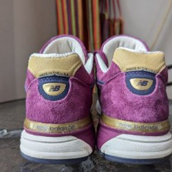 Кроссовки New Balance 990v4 - фото 4