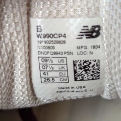 Кроссовки New Balance 990v4 - фото 5