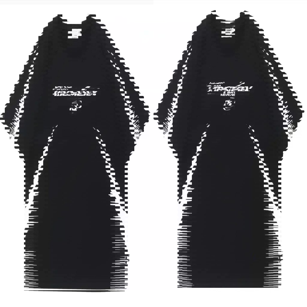 Оверсайз футболка Curtine