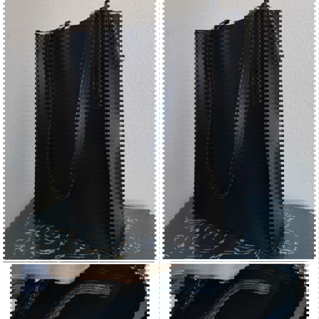 Сумка-шопер из экокожи