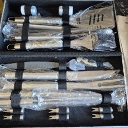 Набор для барбекю, гриля и шашлыка - фото 3