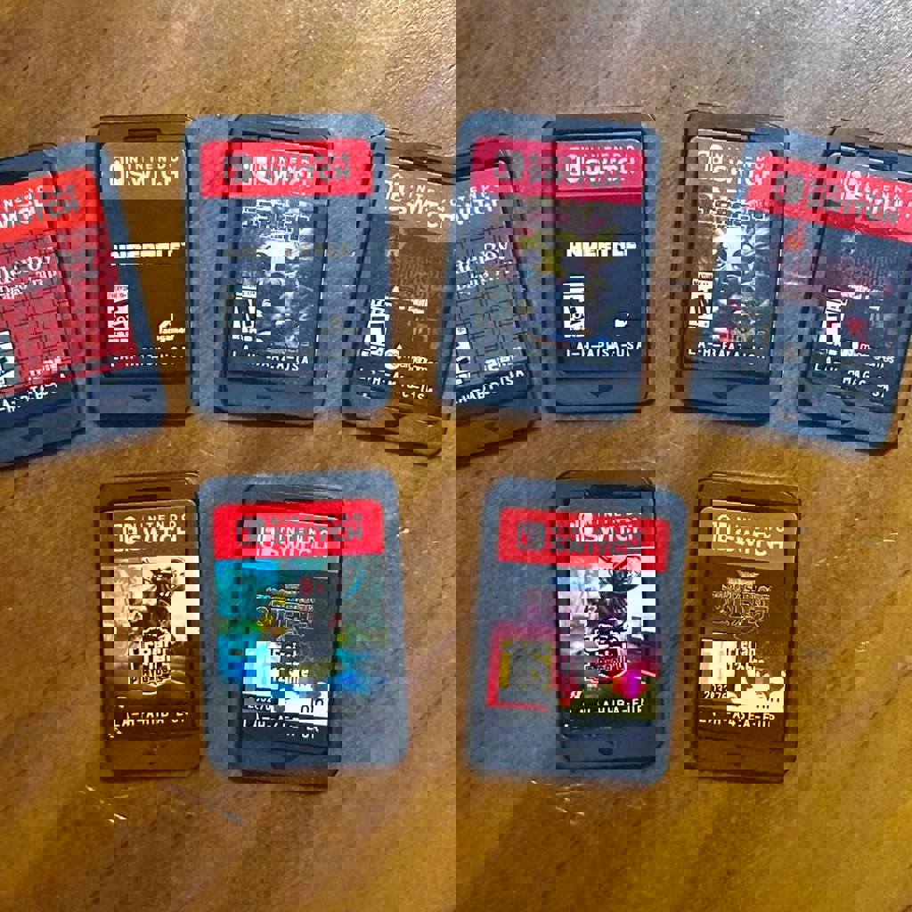 Картриджи для Nintendo Switch