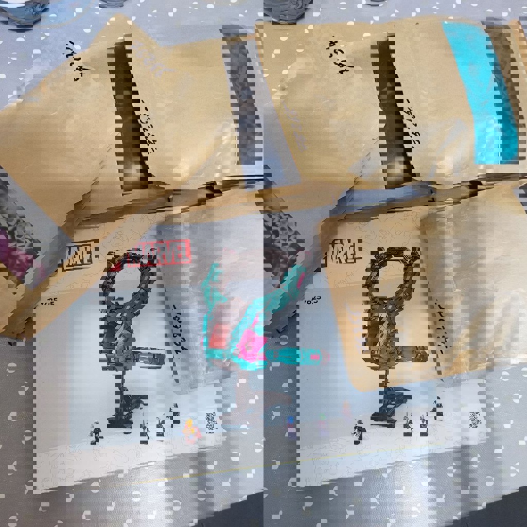 Lego The New Guardians' Ship