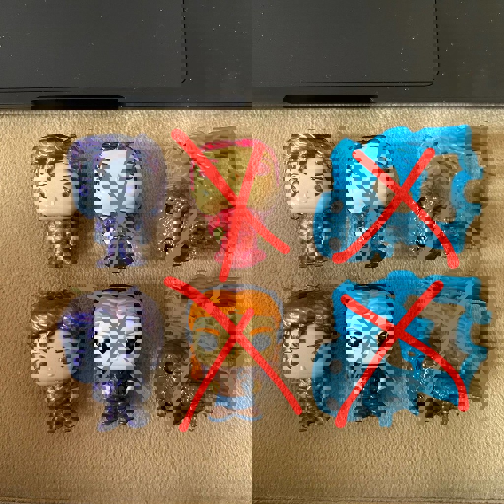 Фигурки Киндер Stranger Things