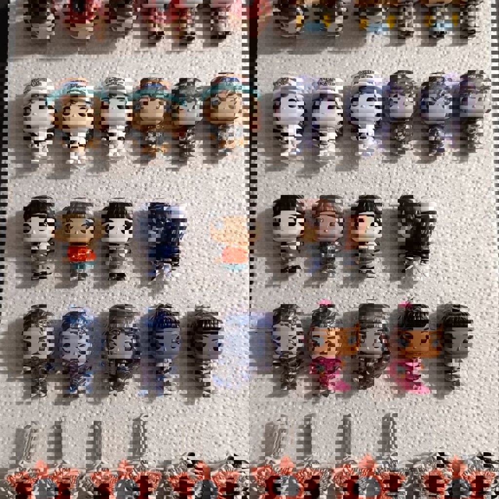 Фигурки из Киндеров