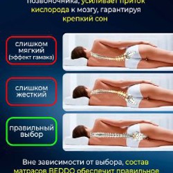 Матрас-топпер Beddo Optima Roll - фото 5