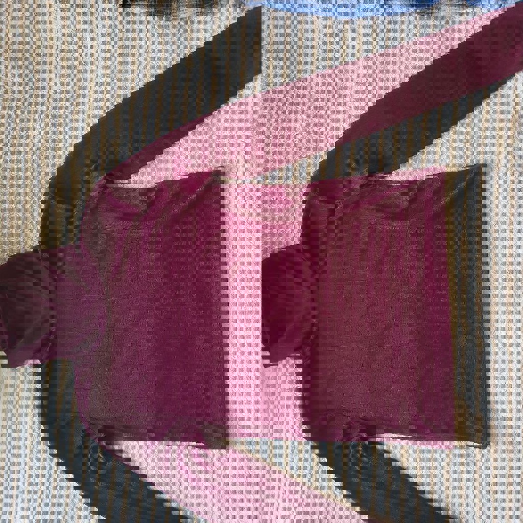 Гольф бордовый