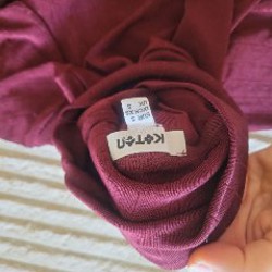 Гольф бордовый - фото 2