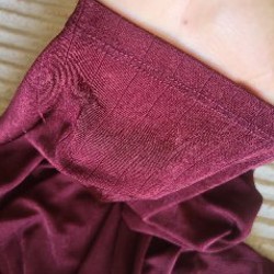 Гольф бордовый - фото 3