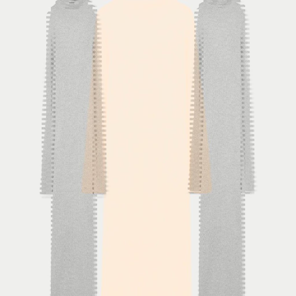 Вязанное платье макси