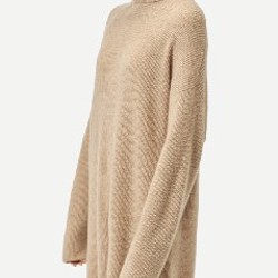 Вязанное платье макси - фото 2