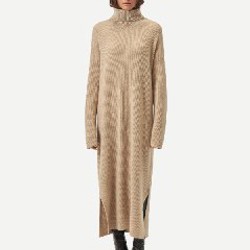 Вязанное платье макси - фото 3