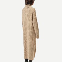 Вязанное платье макси - фото 4