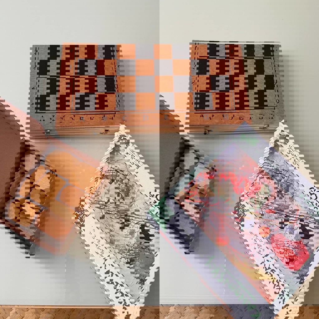 Набор шахматы / шашки / нарды