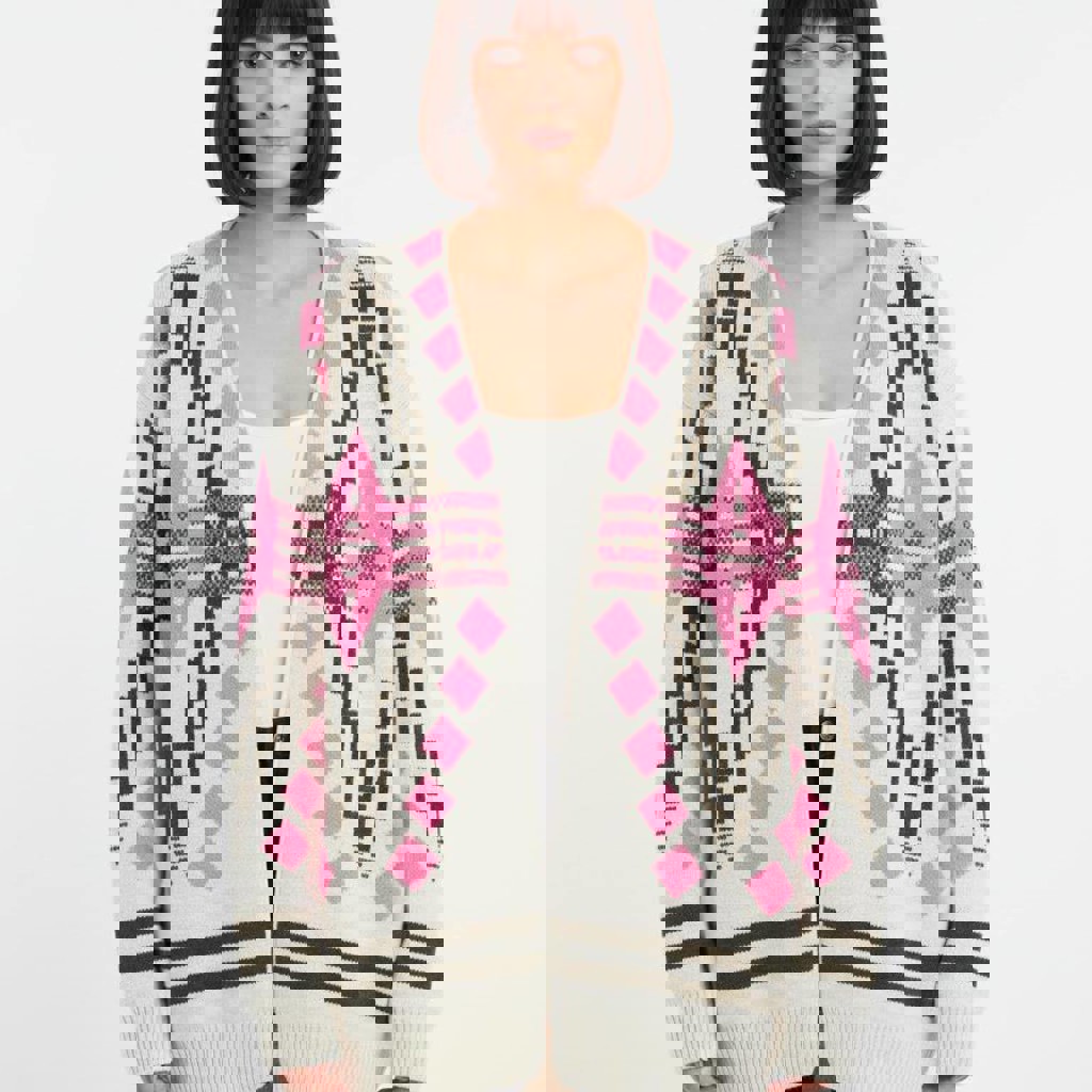 Винтажный кардиган