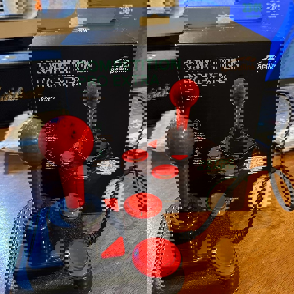 Ретро-консоль Speedlink Competition Pro Extra