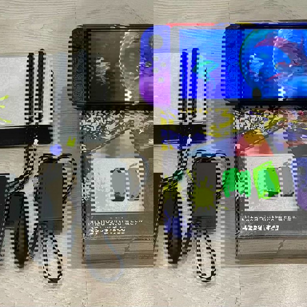 Nintendo Switch OLED Splatoon Edition