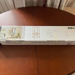 Вешалка для одежды с полочками для обуви - фото 2