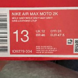 Кроссовки Nike Air Max Moto 2K - фото 4