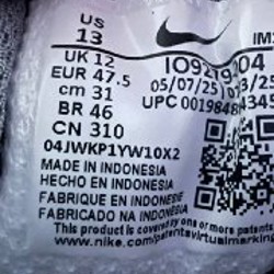 Кроссовки Nike Air Max Moto 2K - фото 5