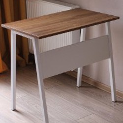 Стеклянная ваза градиентная - фото 2